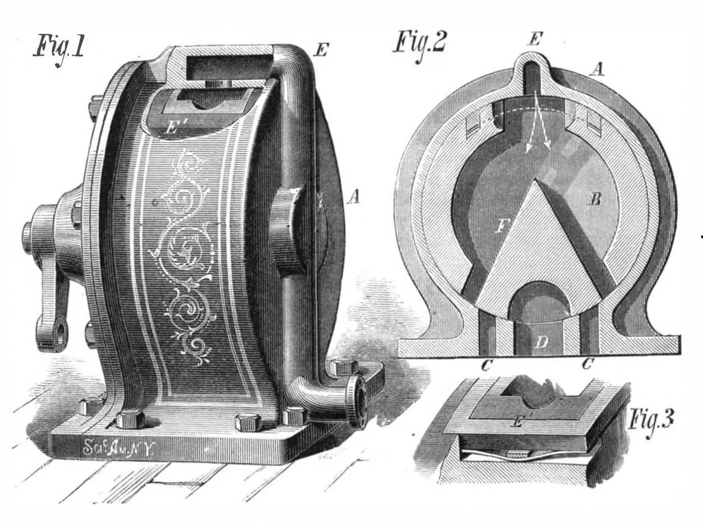 An illustration from Scientific American, Vol. 39, No. 9 (1878), 1878, leaf 7