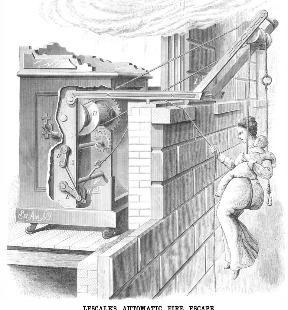 An illustration from Scientific American, Vol. 39, No. 11 (1878), 1878, leaf 10
