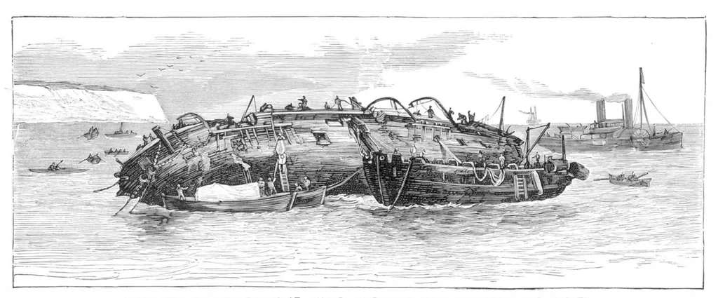 An illustration from Scientific American, Vol. 39, No. 13 (1878), 1878, leaf 7