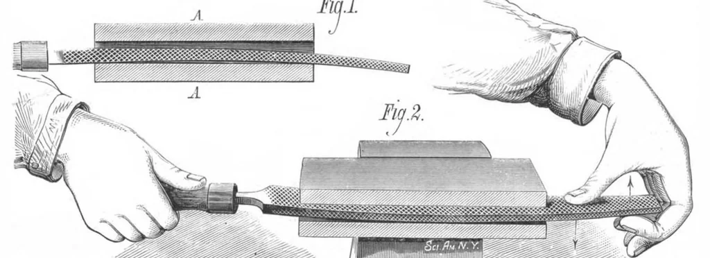 An illustration from Scientific American, Vol. 39, No. 16 (1878), 1878, leaf 6
