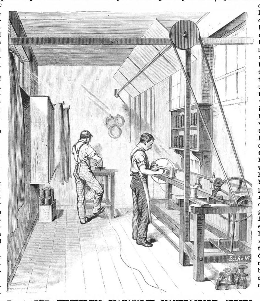 An illustration from Scientific American, Vol. 39, No. 17 (1878), 1878, leaf 3