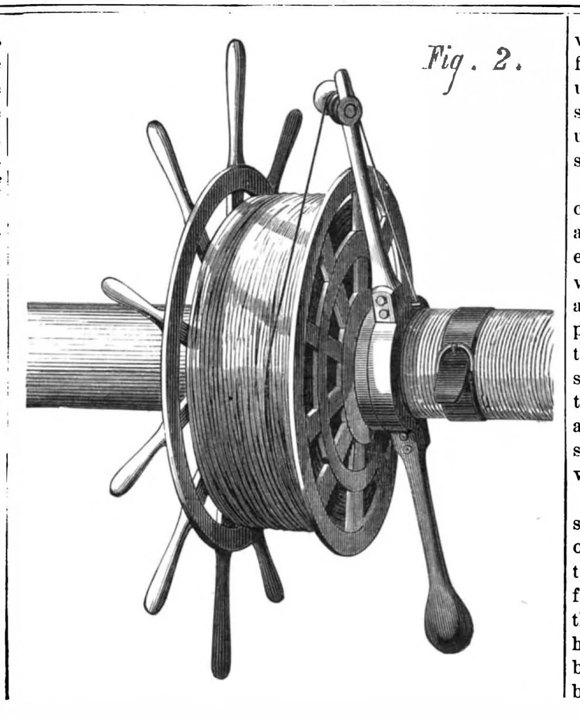 An illustration from Scientific American, Vol. 39, No. 19 (1878), 1878, leaf 0