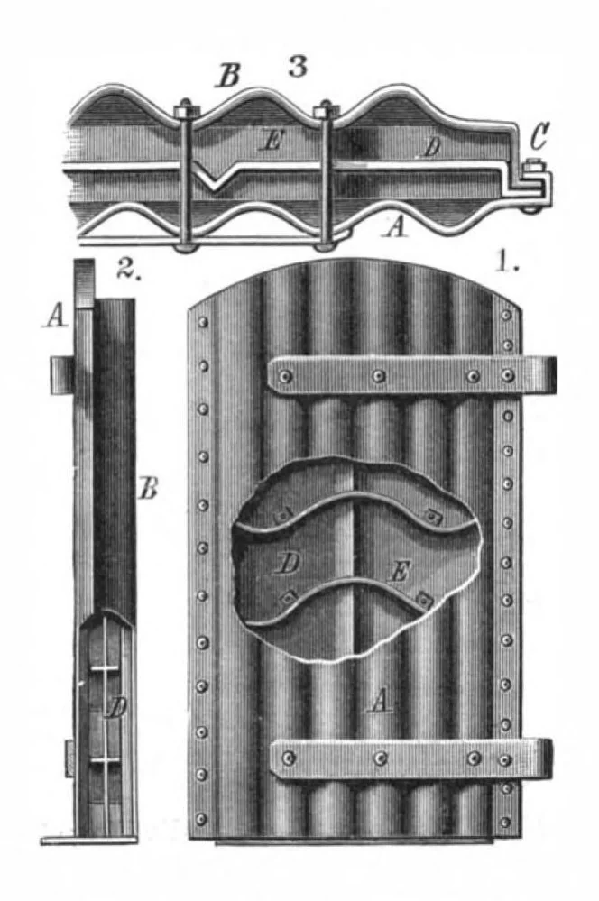An illustration from Scientific American, Vol. 39, No. 19 (1878), 1878, leaf 3