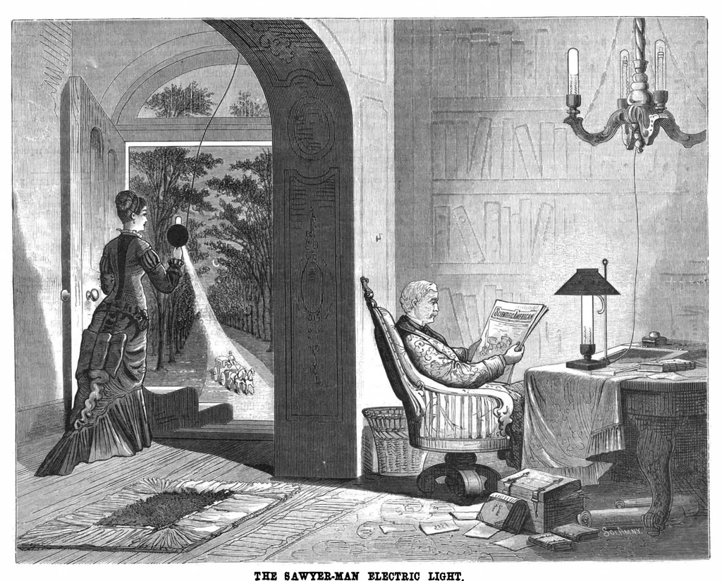 An illustration from Scientific American, Vol. 39, No. 23 (1878), 1878, leaf 0