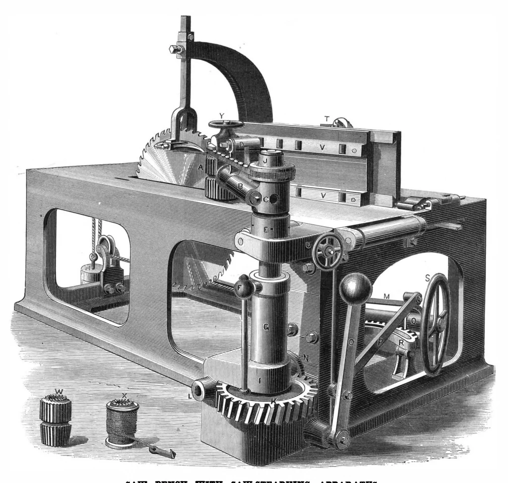 An illustration from Scientific American, Vol. 39, No. 24 (1878), 1878, leaf 7