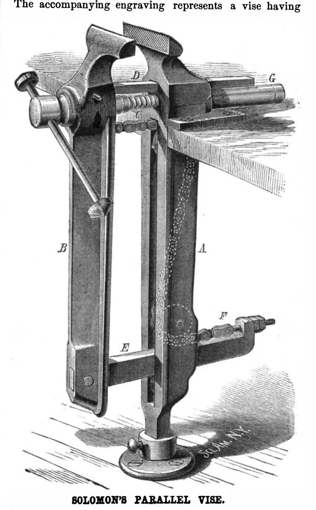 An illustration from Scientific American, Vol. 39, No. 25 (1878), 1878, leaf 7