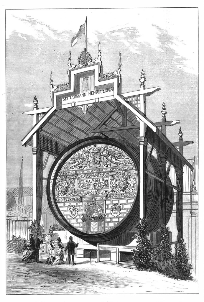 An illustration from Scientific American, Vol. 39, No. 26 (1878), 1878, leaf 8