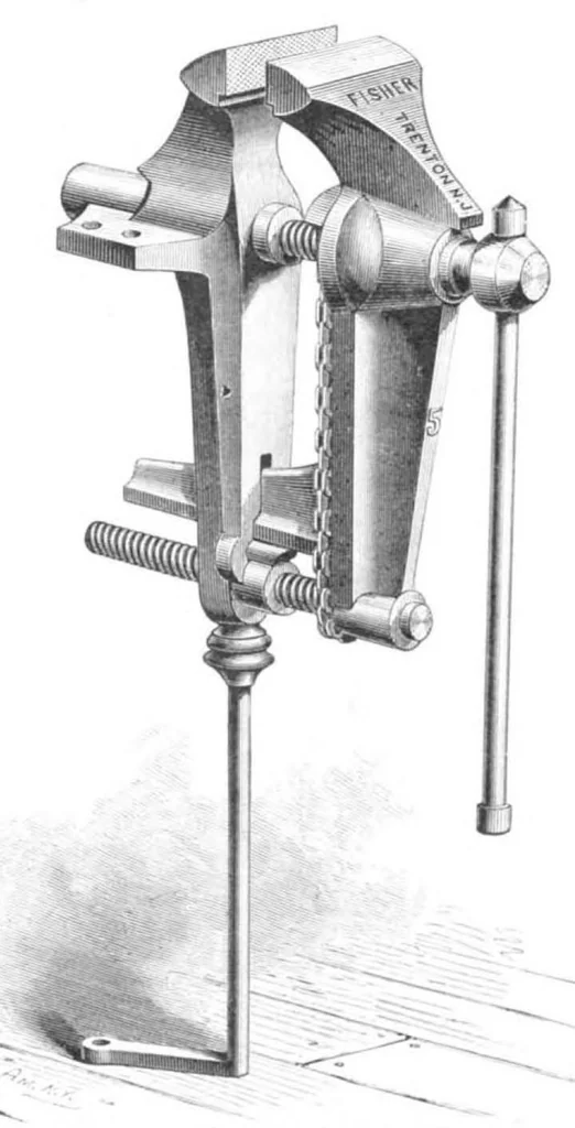 An illustration from Scientific American, Vol. 40, No. 1 (1879), 1879, leaf 7