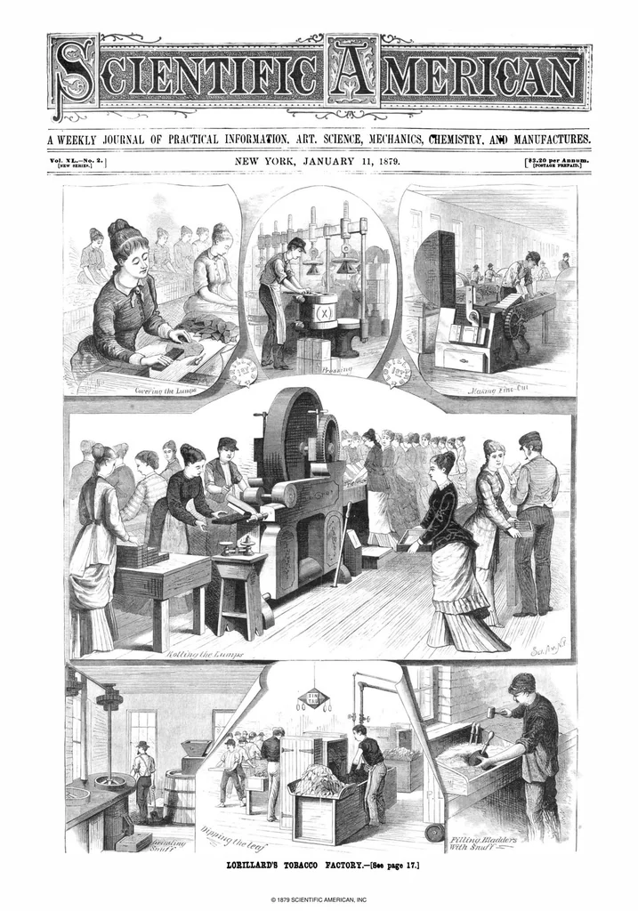 An illustration from Scientific American, Vol. 40, No. 2 (1879), 1879, leaf 0