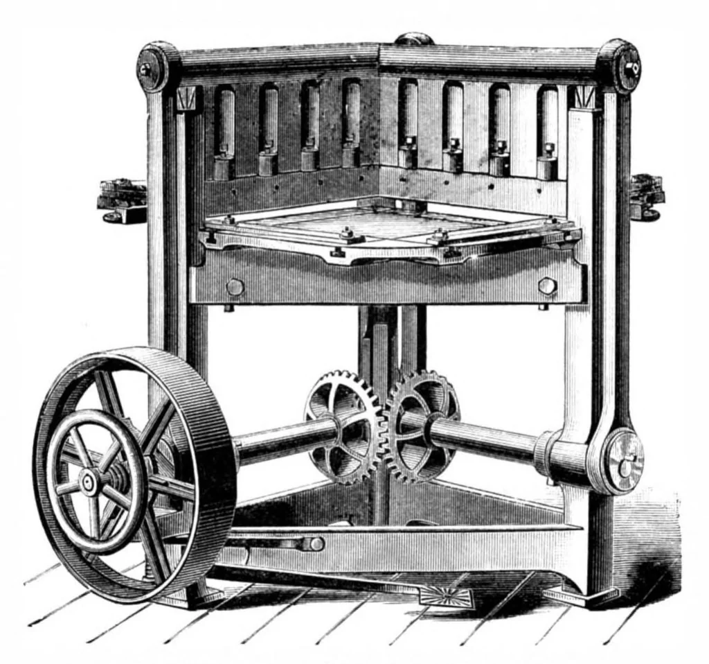 An illustration from Scientific American, Vol. 40, No. 6 (1879), 1879, leaf 3
