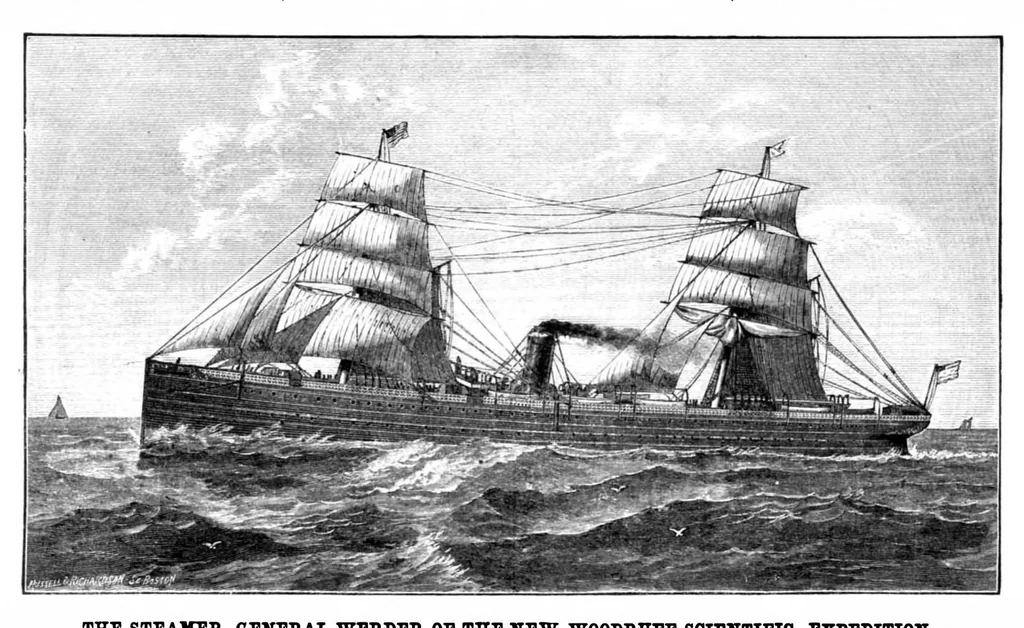 An illustration from Scientific American, Vol. 40, No. 6 (1879), 1879, leaf 4