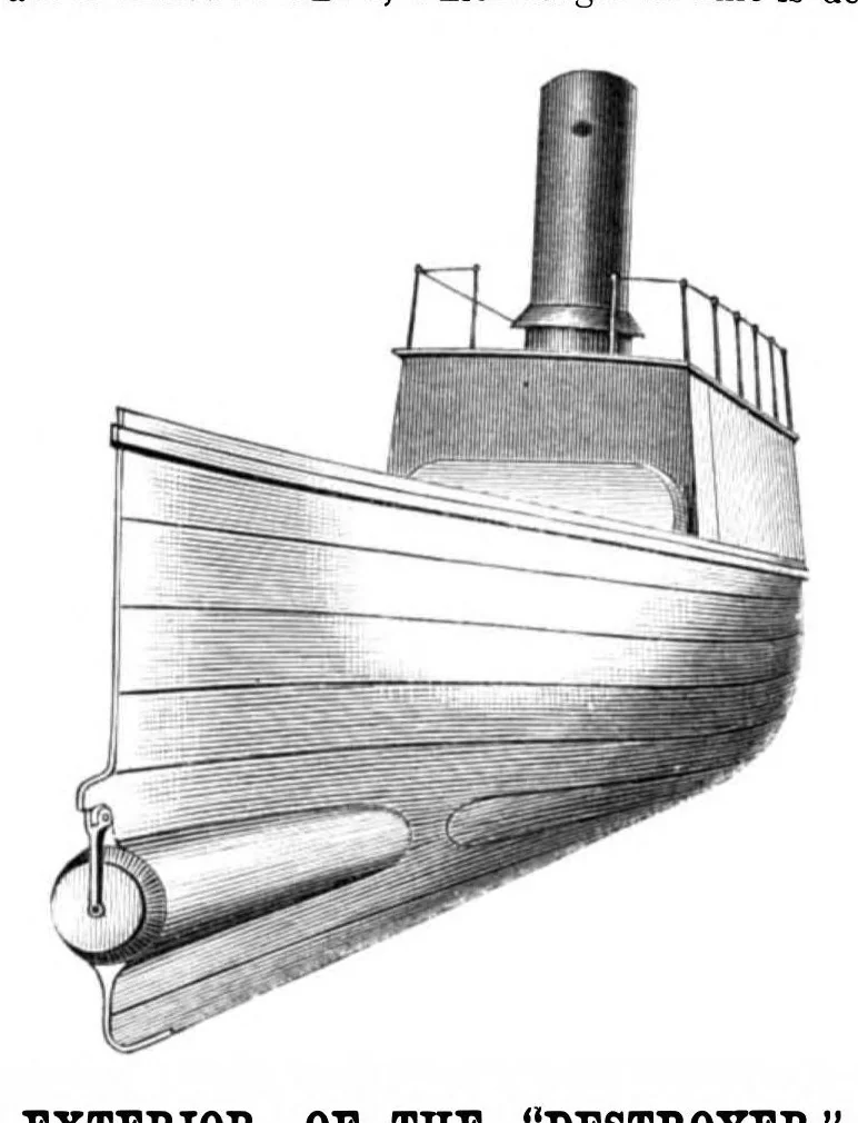 An illustration from Scientific American, Vol. 40, No. 6 (1879), 1879, leaf 4