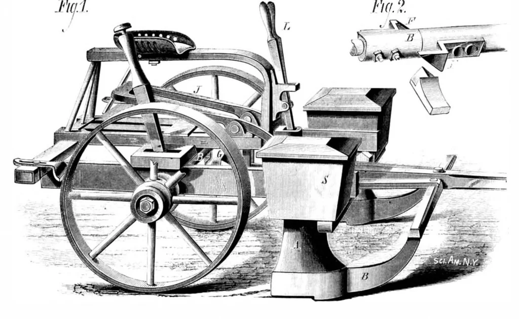 An illustration from Scientific American, Vol. 40, No. 7 (1879), 1879, leaf 4