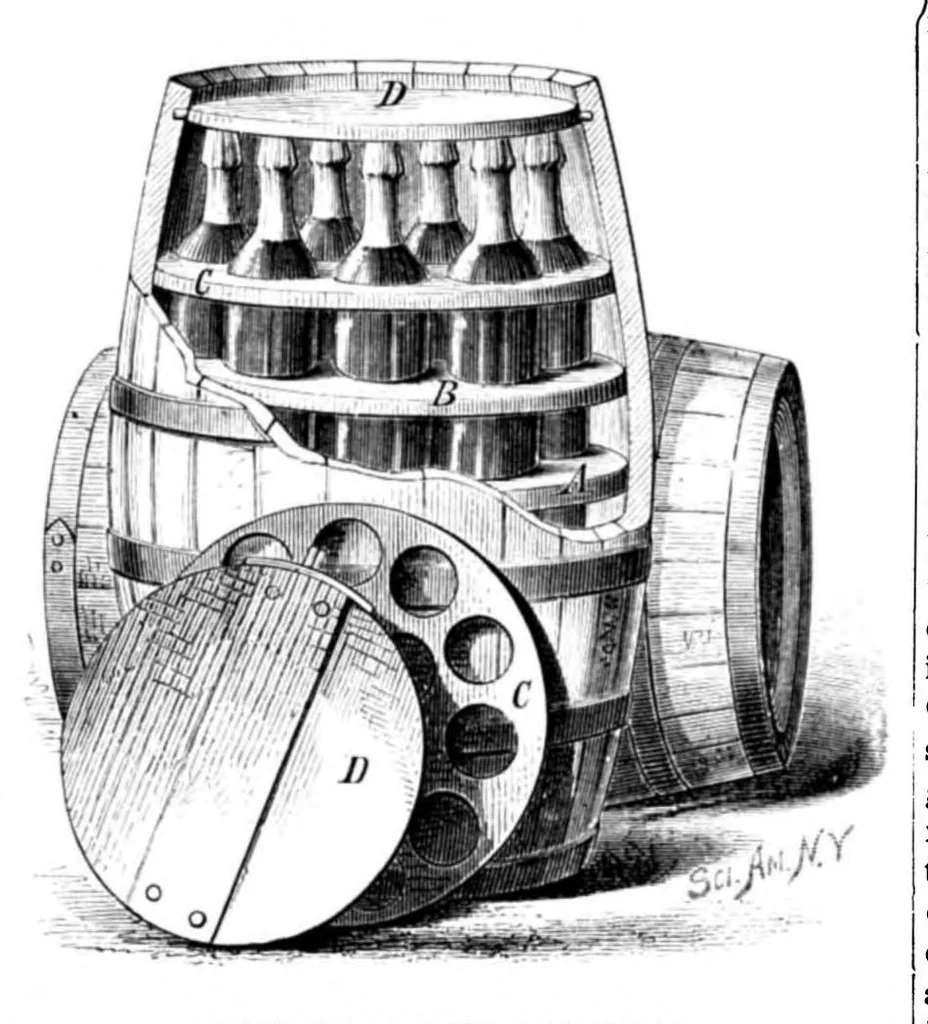 An illustration from Scientific American, Vol. 40, No. 7 (1879), 1879, leaf 8