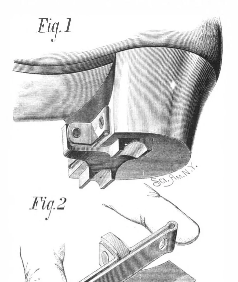 An illustration from Scientific American, Vol. 40, No. 8 (1879), 1879, leaf 4