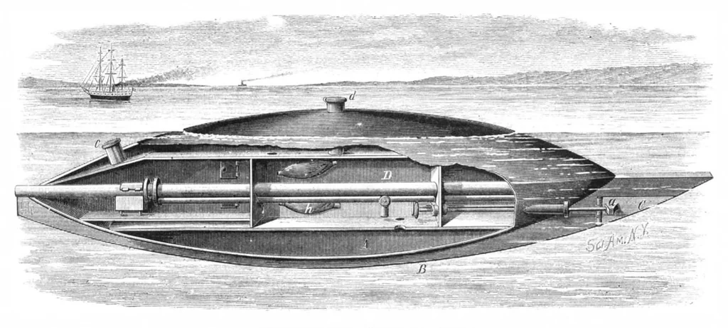 An illustration from Scientific American, Vol. 40, No. 8 (1879), 1879, leaf 8