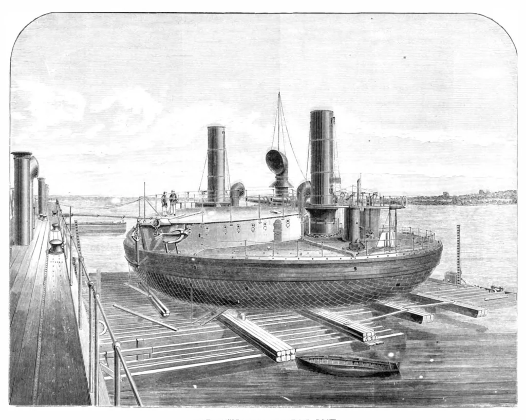 An illustration from Scientific American, Vol. 40, No. 10 (1879), 1879, leaf 4