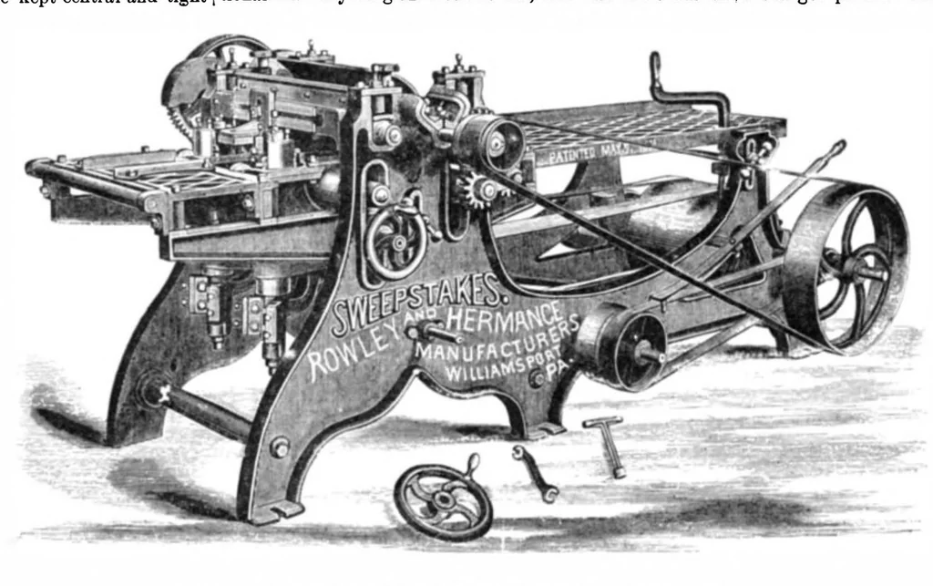 An illustration from Scientific American, Vol. 40, No. 10 (1879), 1879, leaf 4