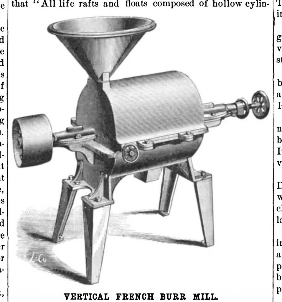 An illustration from Scientific American, Vol. 40, No. 12 (1879), 1879, leaf 3