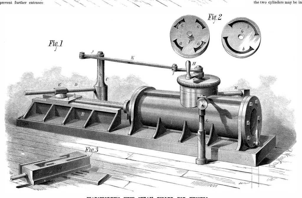 An illustration from Scientific American, Vol. 40, No. 13 (1879), 1879, leaf 0