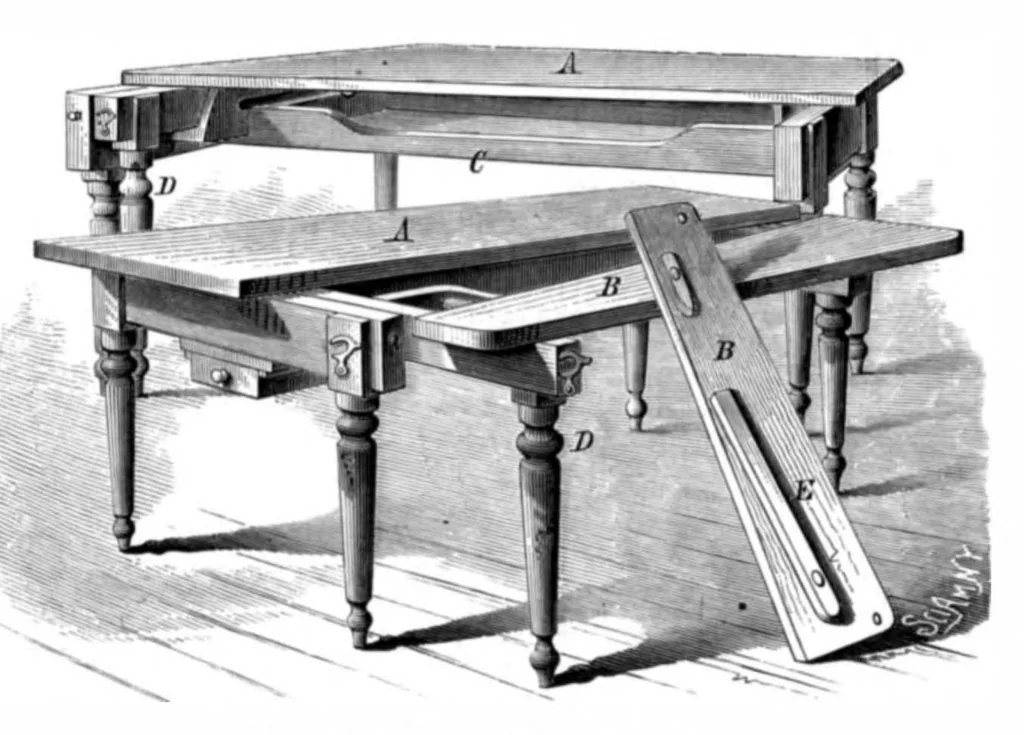 An illustration from Scientific American, Vol. 40, No. 13 (1879), 1879, leaf 3