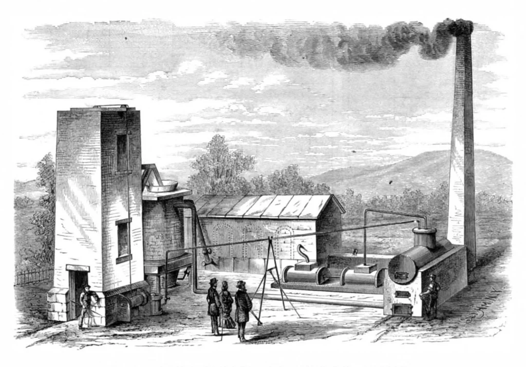 An illustration from Scientific American, Vol. 40, No. 13 (1879), 1879, leaf 7