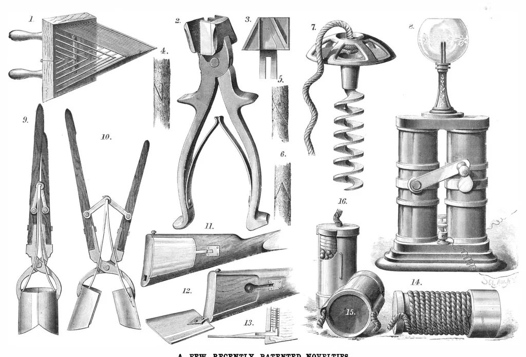 An illustration from Scientific American, Vol. 40, No. 14 (1879), 1879, leaf 5