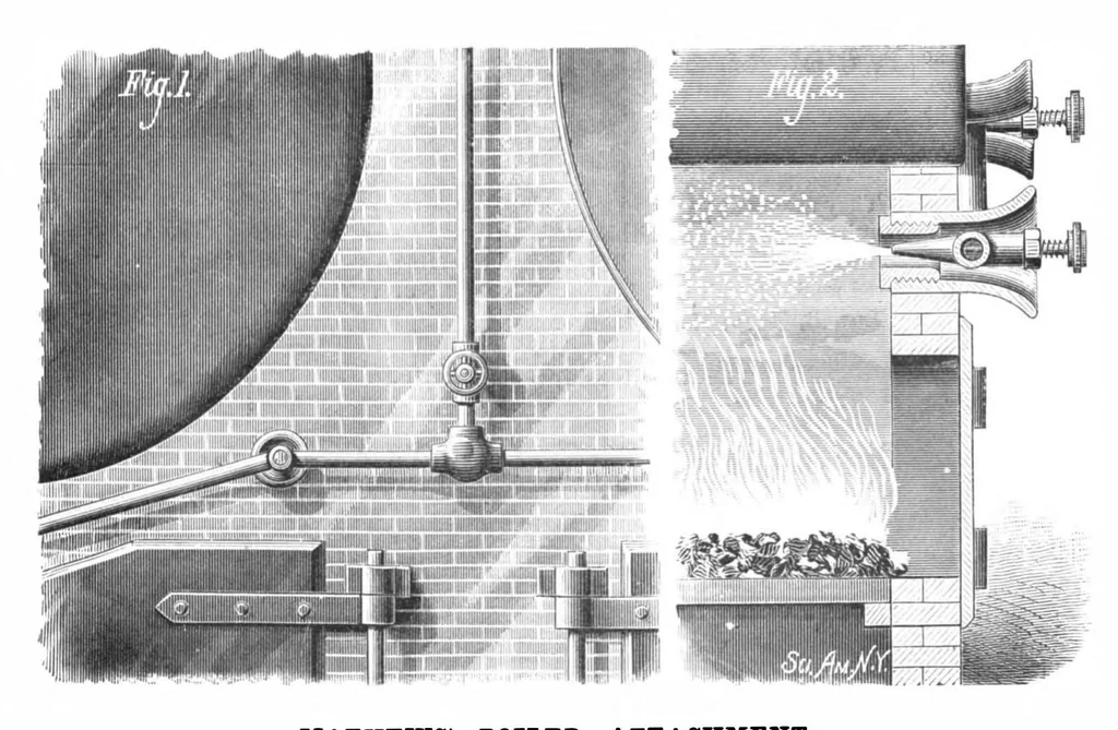An illustration from Scientific American, Vol. 40, No. 15 (1879), 1879, leaf 4