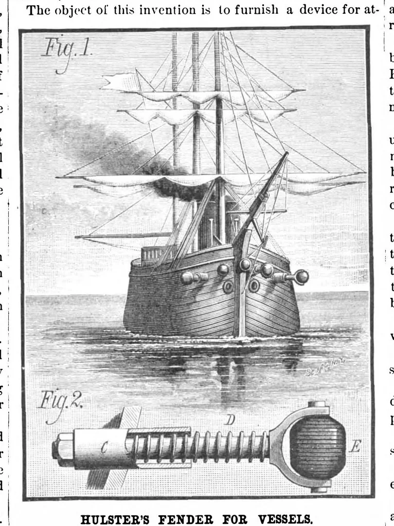 An illustration from Scientific American, Vol. 40, No. 15 (1879), 1879, leaf 7