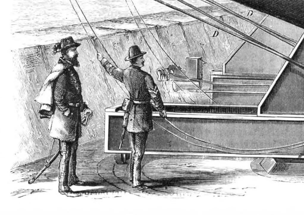 An illustration from Scientific American, Vol. 40, No. 15 (1879), 1879, leaf 7