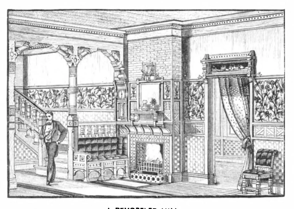 An illustration from Scientific American, Vol. 40, No. 17 (1879), 1879, leaf 10