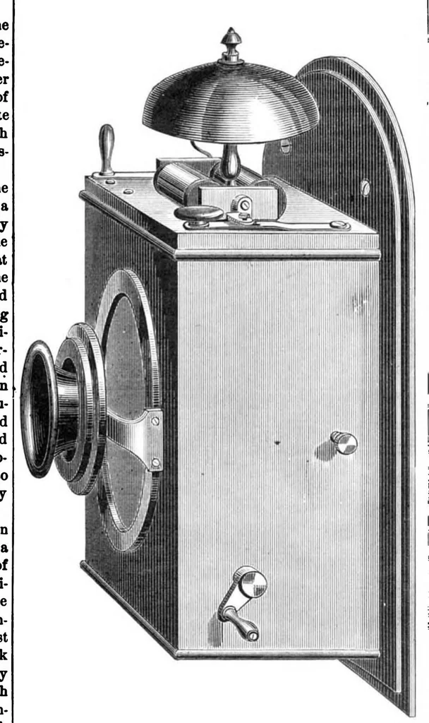 An illustration from Scientific American, Vol. 40, No. 17 (1879), 1879, leaf 5