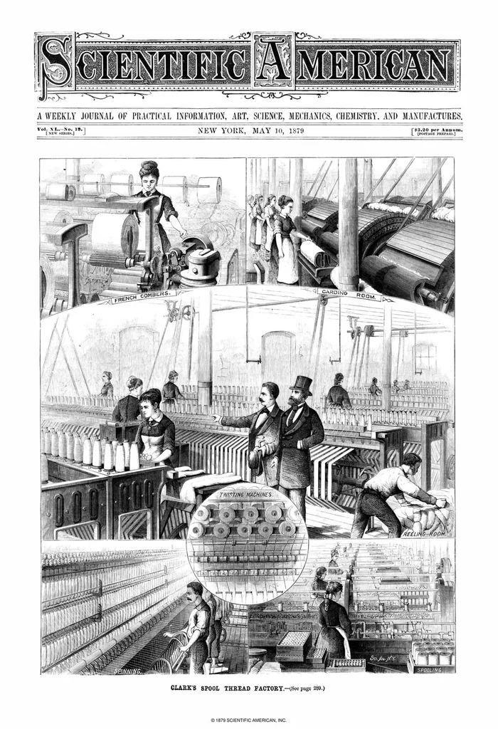 An illustration from Scientific American, Vol. 40, No. 19 (1879), 1879, leaf 0