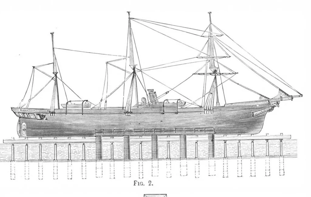 An illustration from Scientific American, Vol. 40, No. 19 (1879), 1879, leaf 4