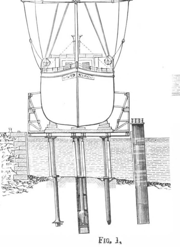 An illustration from Scientific American, Vol. 40, No. 19 (1879), 1879, leaf 4
