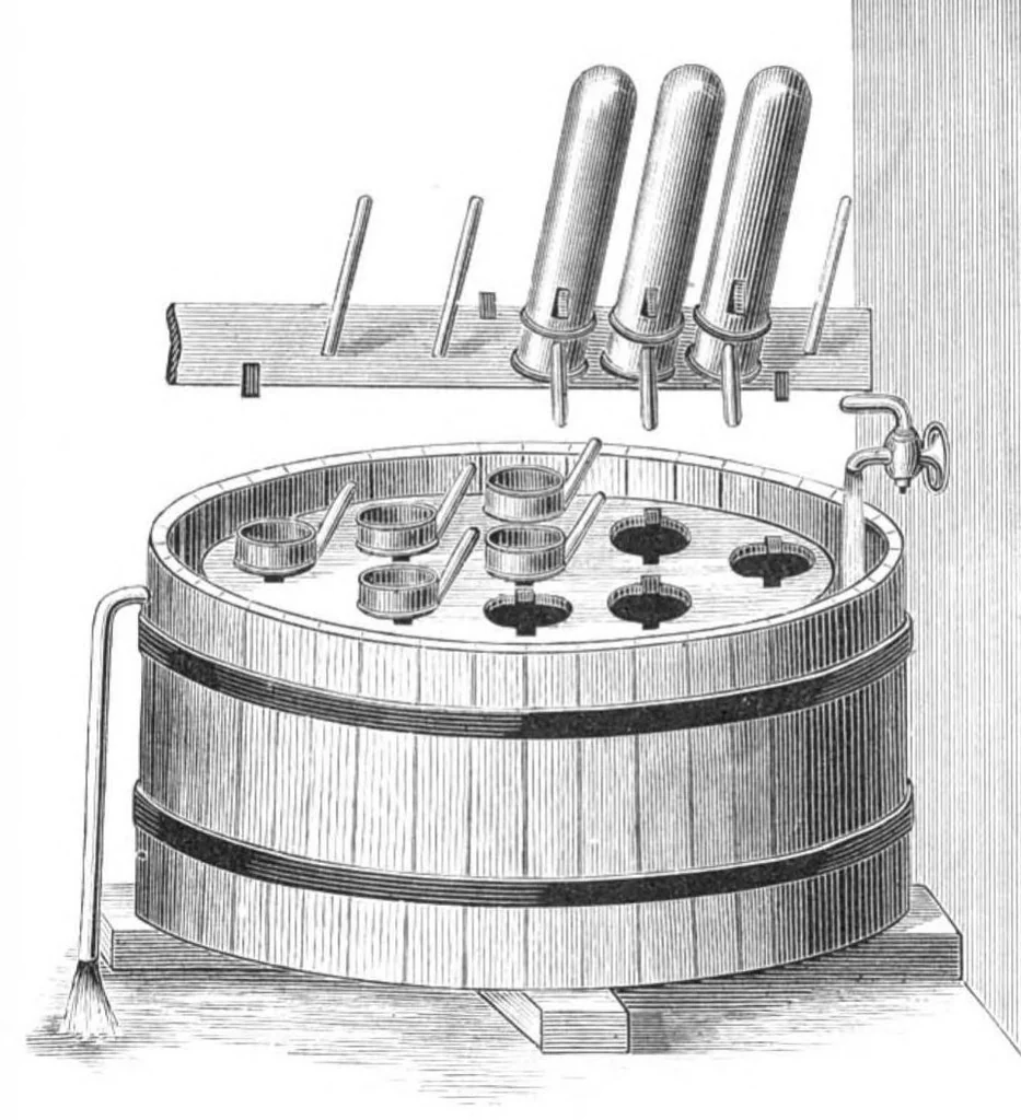 An illustration from Scientific American, Vol. 40, No. 19 (1879), 1879, leaf 5
