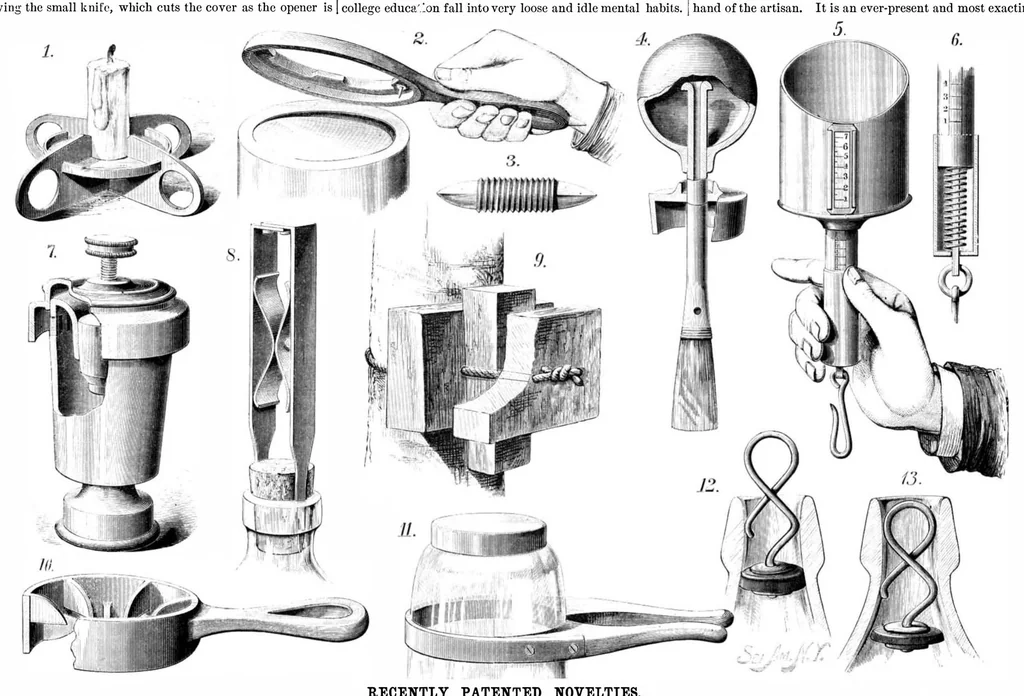 An illustration from Scientific American, Vol. 40, No. 20 (1879), 1879, leaf 4