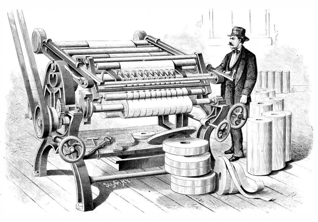 An illustration from Scientific American, Vol. 40, No. 20 (1879), 1879, leaf 7