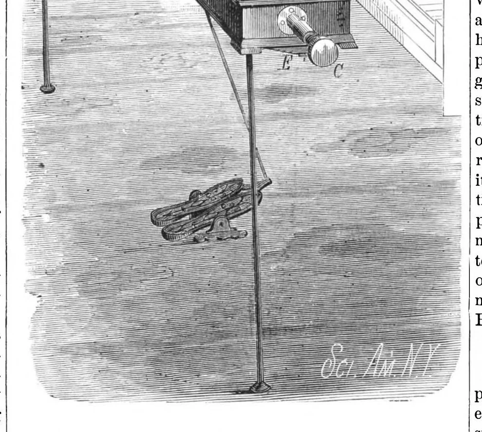 An illustration from Scientific American, Vol. 40, No. 23 (1879), 1879, leaf 3