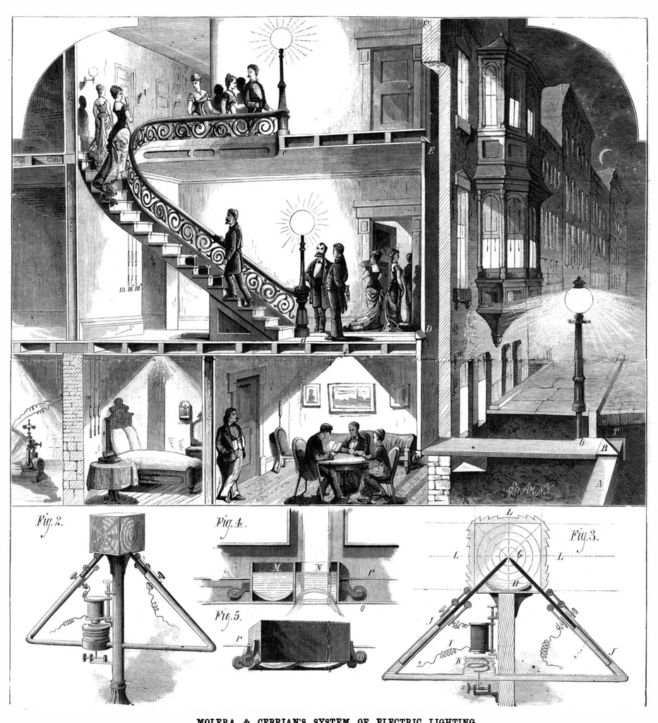 An illustration from Scientific American, Vol. 40, No. 25 (1879), 1879, leaf 0