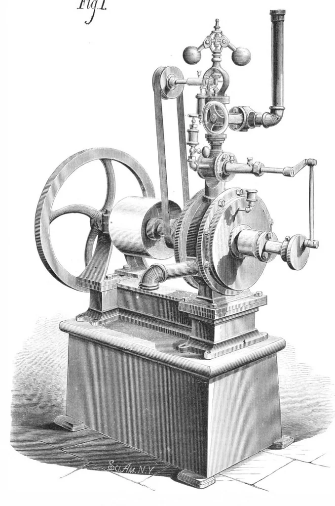 An illustration from Scientific American, Vol. 40, No. 26 (1879), 1879, leaf 7