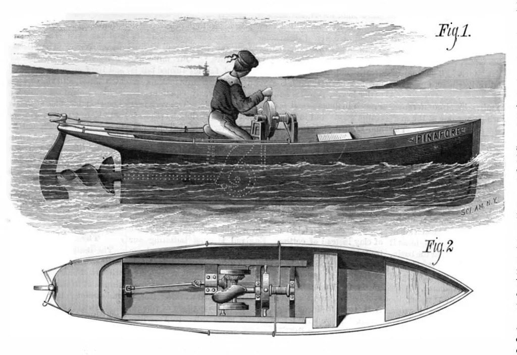 An illustration from Scientific American, Vol. 41, No. 3 (1879), 1879, leaf 7