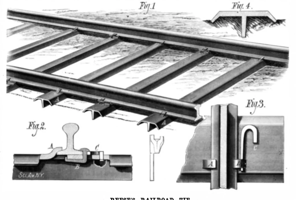 An illustration from Scientific American, Vol. 41, No. 6 (1879), 1879, leaf 4