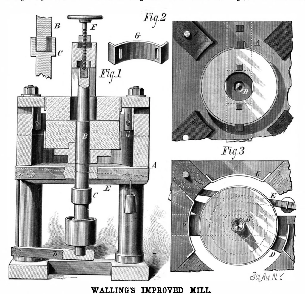 An illustration from Scientific American, Vol. 41, No. 6 (1879), 1879, leaf 4