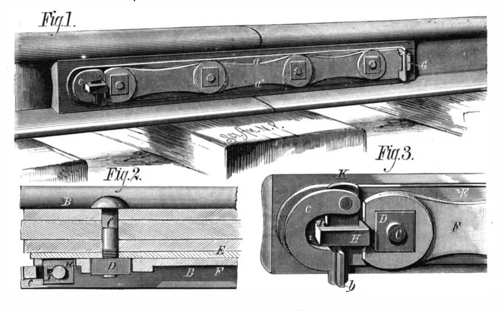 An illustration from Scientific American, Vol. 41, No. 6 (1879), 1879, leaf 7