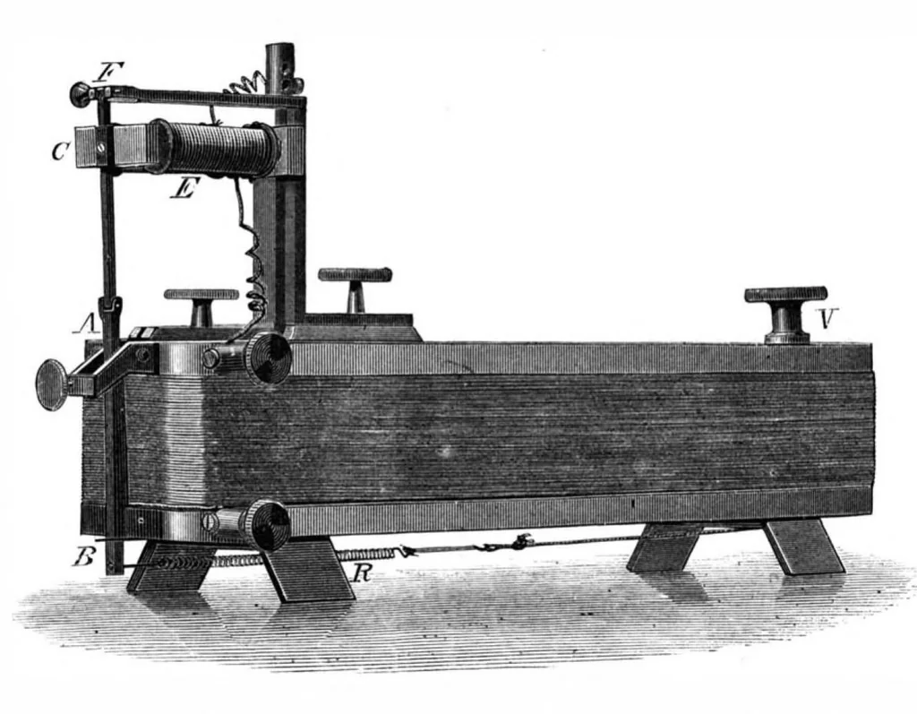 An illustration from Scientific American, Vol. 41, No. 7 (1879), 1879, leaf 6