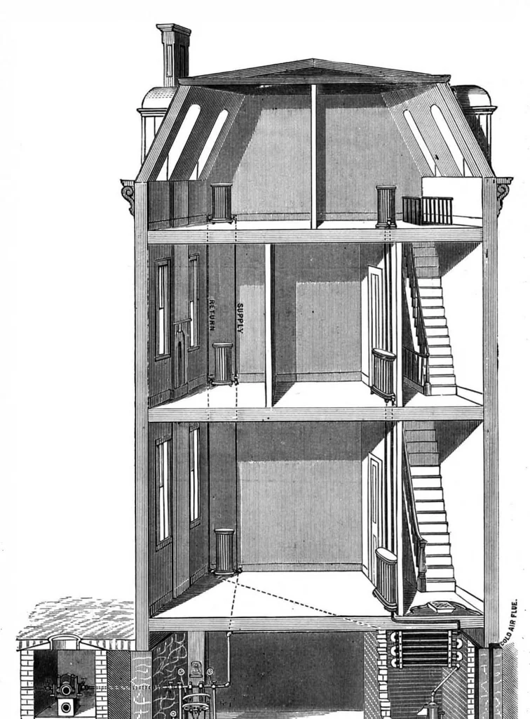 An illustration from Scientific American, Vol. 41, No. 8 (1879), 1879, leaf 4