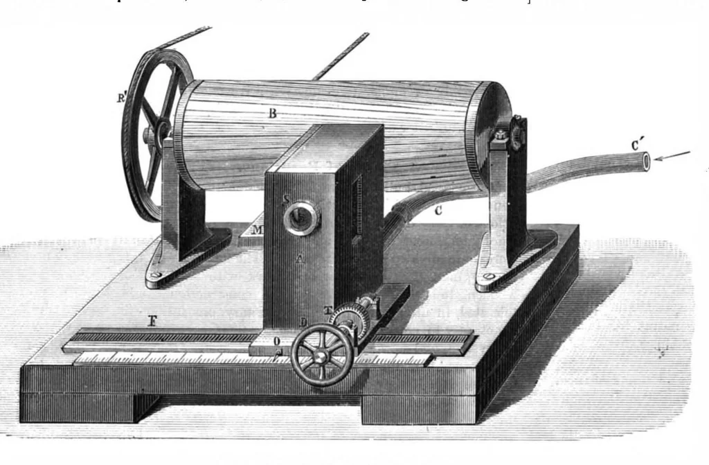 An illustration from Scientific American, Vol. 41, No. 9 (1879), 1879, leaf 4