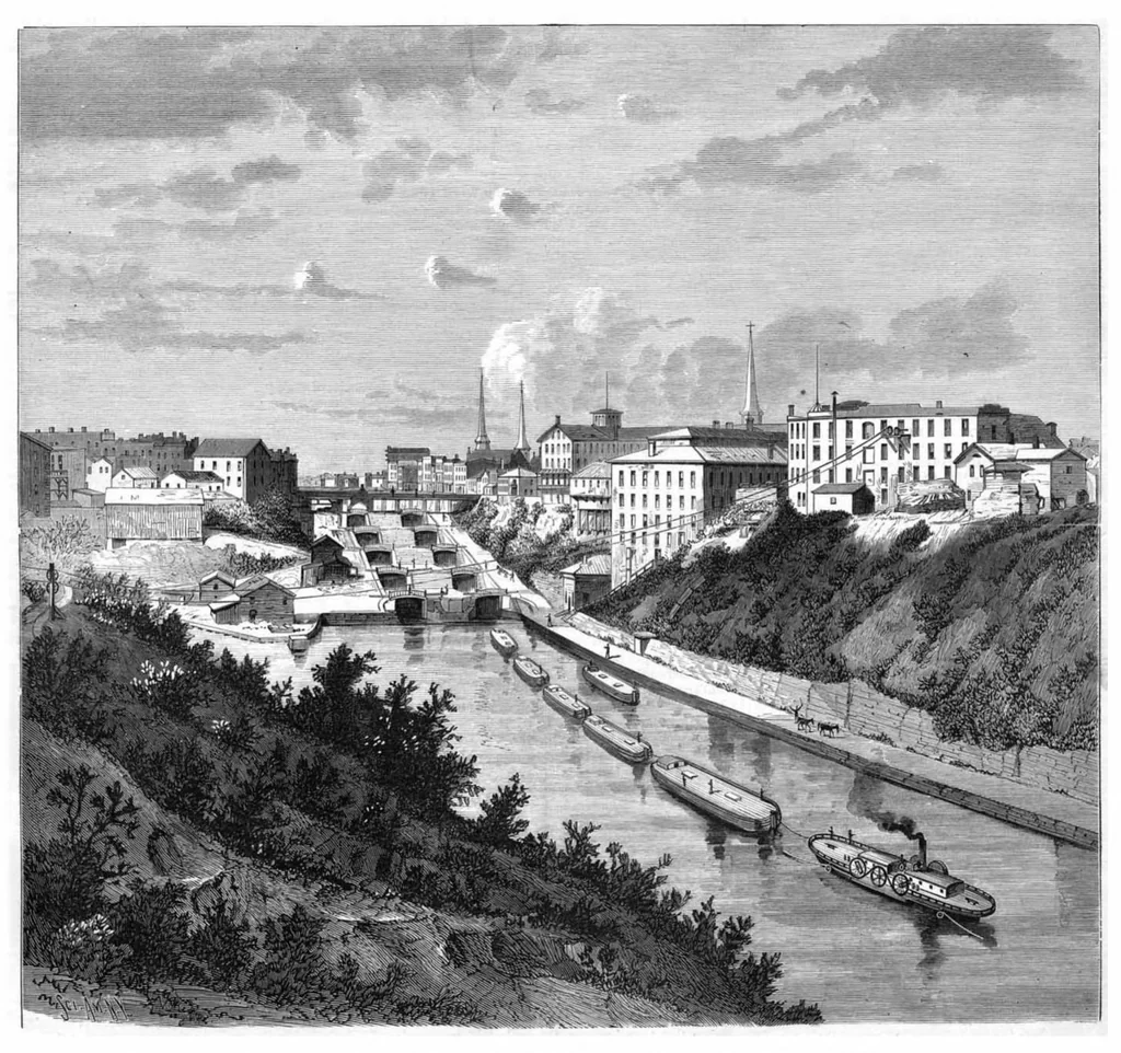 An illustration from Scientific American, Vol. 41, No. 10 (1879), 1879, leaf 0