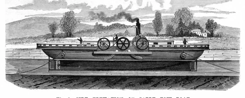 An illustration from Scientific American, Vol. 41, No. 10 (1879), 1879, leaf 3